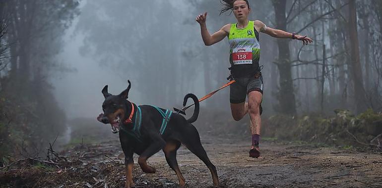 Asturias brilla en el II Mushing Concello de Dumbría con tres primeros puestos en la Copa de España