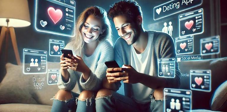 El amor en tiempos de WiFi: el 57% de las parejas españolas se conocen en Internet