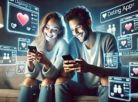 El amor en tiempos de WiFi: el 57% de las parejas españolas se conocen en Internet