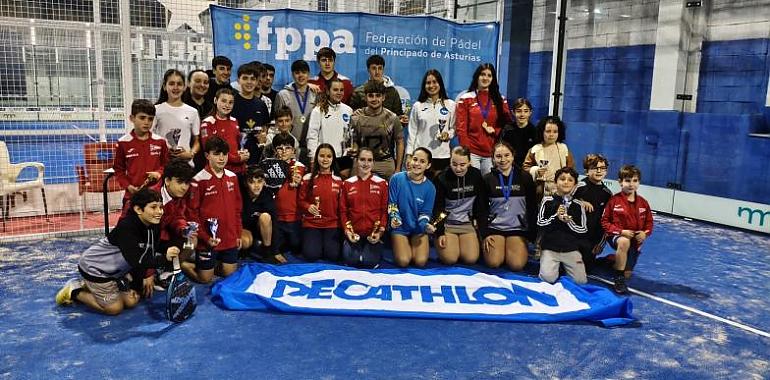 El II Torneo de Menores de pádel en Asturias bate récords con más de 160 participantes y consolida su crecimiento