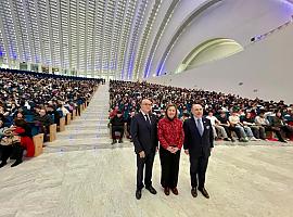 Lydia Espina destaca la orientación al alumnado como clave para un acceso natural a la universidad en las jornadas de la Universidad de Oviedo