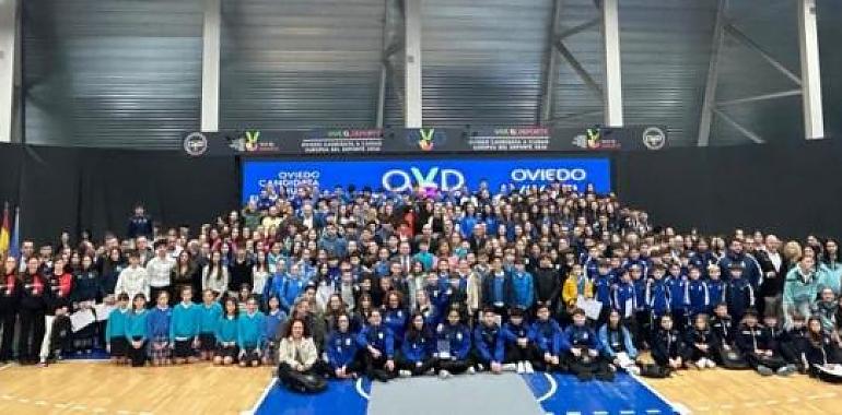 Oviedo celebra el talento deportivo: homenaje a sus campeones de 2024