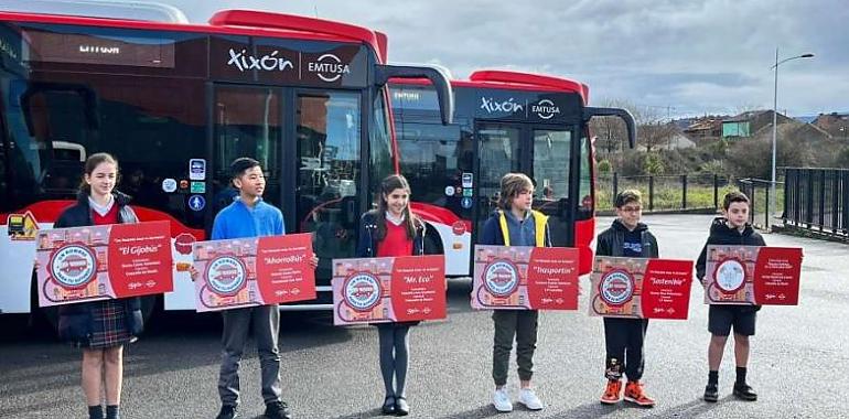 Gijón avanza hacia un transporte más verde: EMTUSA renueva su flota con siete nuevos autobuses eléctricos e híbridos