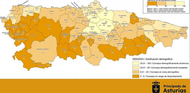 Asturias se reinventa: un sistema pionero aplicará políticas “a la carta” para frenar la despoblación