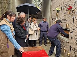 Un regreso esperado durante 86 años: Los restos de Baldomero Vigil-Escalera, fusilado en 1939, descansan al fin en Gijón