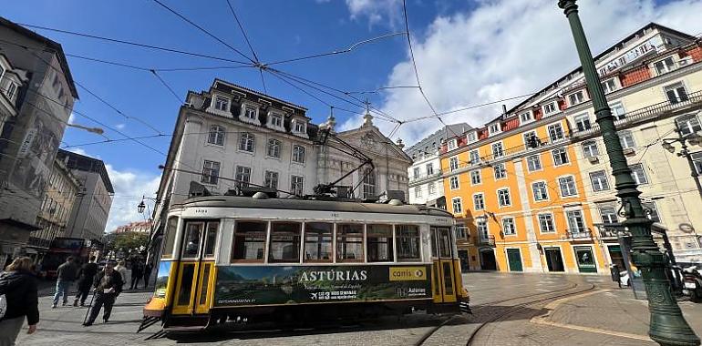 Asturias seduce a Lisboa con su oferta de ecoturismo y refuerza su presencia en el mercado portugués