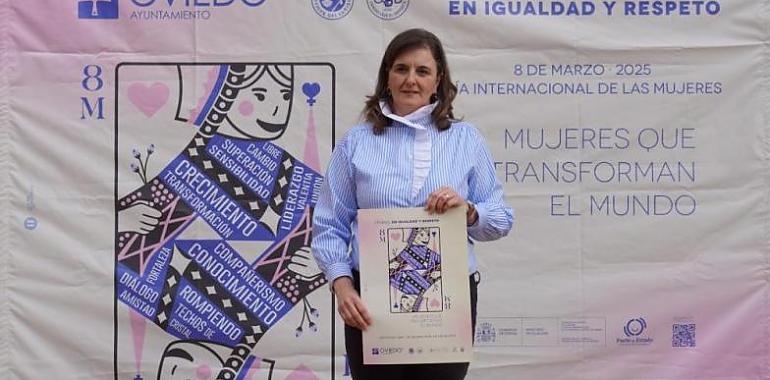 Oviedo conmemora el 8M con más de 50 actividades y un homenaje especial al Real Oviedo Femenino