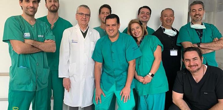 Cabueñes, referente internacional en cirugía vascular: exporta técnicas innovadoras para evitar amputaciones