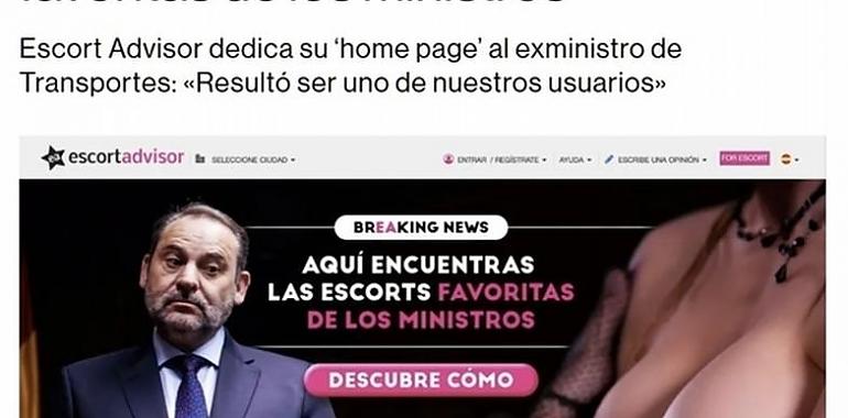 El caso Ábalos reaviva de nuevo el extraño interés de la política por la prostitución