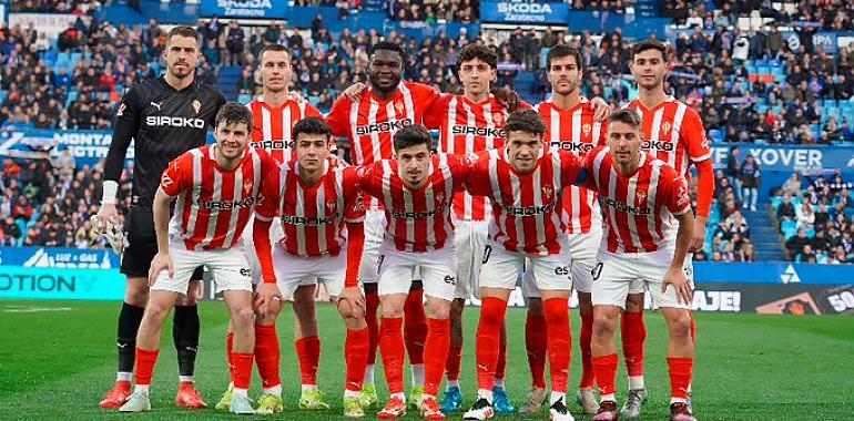 El equipo rojiblanco empata en La Romareda