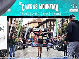 Kangas Mountain 2025 bate récords: 2.500 corredores y una marca histórica de Juanjo Somohano