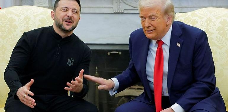 ¡Increíble! La tensa reunión entre Trump y Zelenski desata una avalancha de memes en las redes sociales