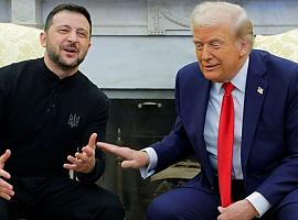 ¡Increíble! La tensa reunión entre Trump y Zelenski desata una avalancha de memes en las redes sociales