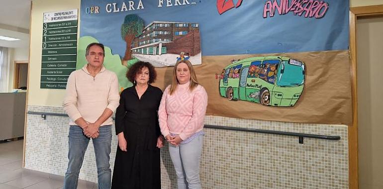 Gijón renueva su compromiso con los mayores: 40.800 euros para reparar la cubierta de la residencia Clara Ferrer