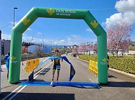  Oviedo inaugura la temporada de duatlón con récord de participación y victorias para Alzaga y Mesa