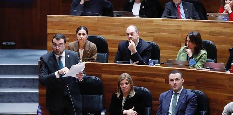 Barbón acusa al PP de romper el pacto de financiación "arrastrado por VOX" y defiende la condonación de la deuda para Asturias