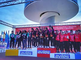 Avilés vibra con el Campeonato de España de Duatlón CRE: Diablillos de Rivas y Cidade de Lugo Fluvial se llevan la gloria