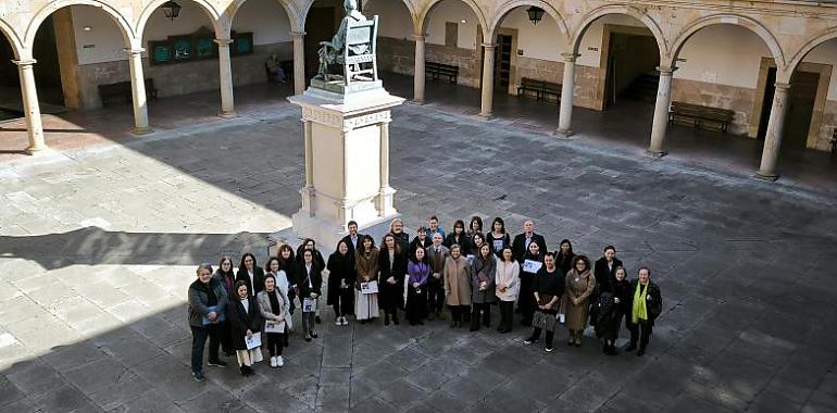 Arranca el programa Vigías de la Igualdad en la Universidad de Oviedo con 34 referentes comprometidos con la igualdad