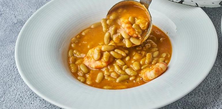 Recetas de una abuela asturiana: Verdinas con langostinos (y no parar de comer)