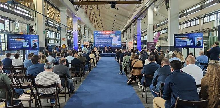 Indra apuesta por Asturias: proyecta una fábrica de blindados en el Tallerón de Duro Felguera