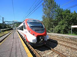 Tragedia en las vías de Oviedo: hombre de 48 años fallece arrollado por un tren de cercanías en El Caleyo