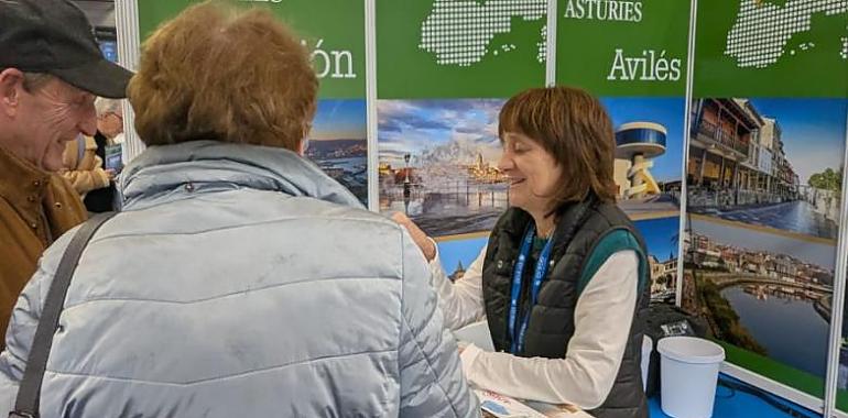 Avilés refuerza su presencia en el mercado francés con su participación en el Salón Mundial de Turismo de París