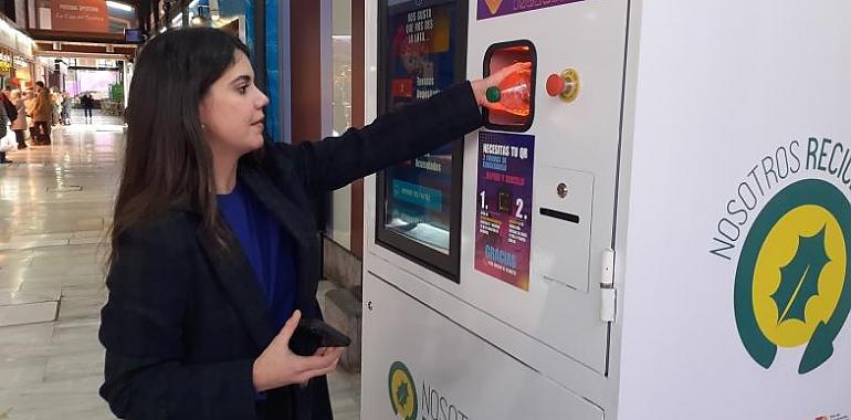 Avilés estrena máquinas de reciclaje inverso: recicla y ahorra en tus compras