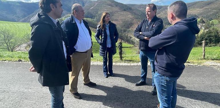 A Graña estrena camino renovado: inversión de 45.000 euros para mejorar el acceso a la localidad