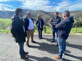 A Graña estrena camino renovado: inversión de 45.000 euros para mejorar el acceso a la localidad