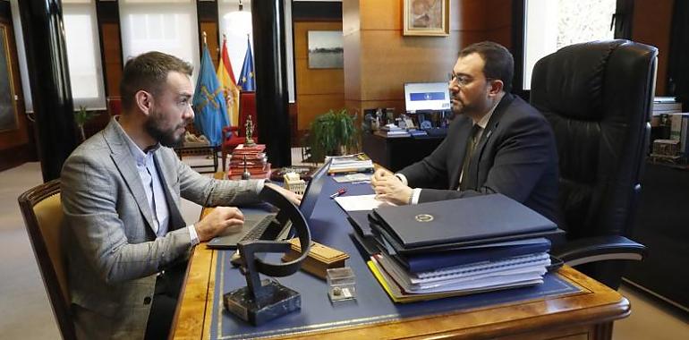 Barbón refuerza su estrategia económica con una Oficina de Inversión para Asturias