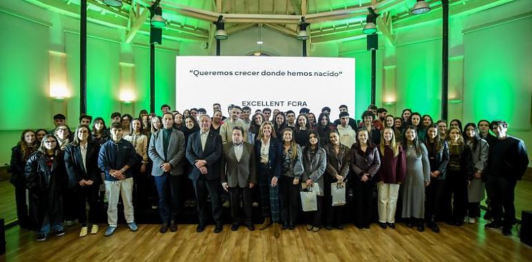 Fundación Caja Rural de Asturias impulsa a la élite del talento joven con la Comunidad Excellent