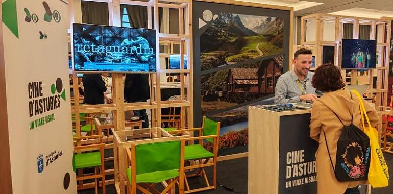 Asturias brilla en el Festival de Málaga con su propio estand y una potente delegación audiovisual