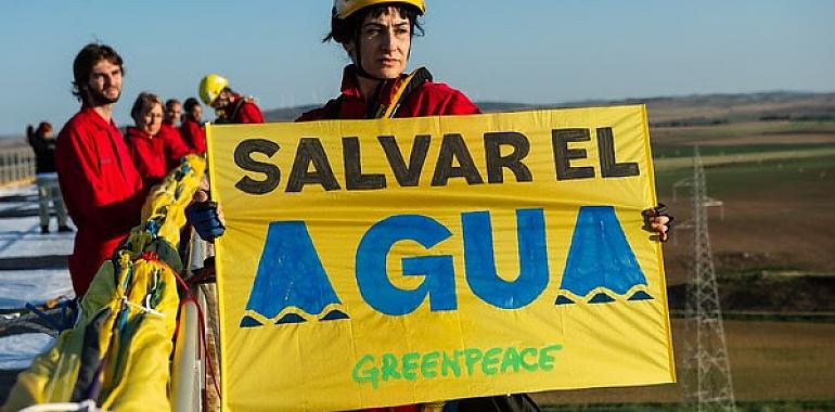 Día del Agua: España sigue al borde de la sequía pese a las lluvias – Greenpeace urge a una gestión inmediata del recurso hídrico