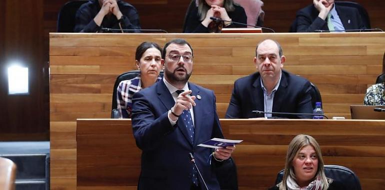 Barbón carga contra la oposición por su indiferencia ante el auge de la industria de defensa en Asturias