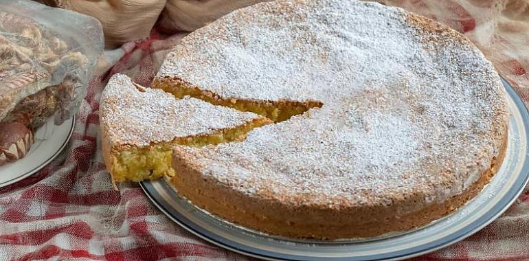 Recetas de una abuela asturiana: Tarta de almendra asturiana (aquellos domingos de postre lento y cariño dulce)