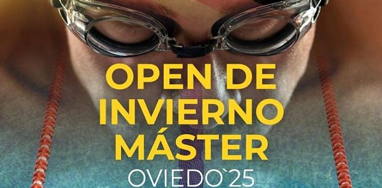 Los gigantes del agua llegan a Oviedo: la élite de la natación Masters compite este fin de semana en el Parque del Oeste