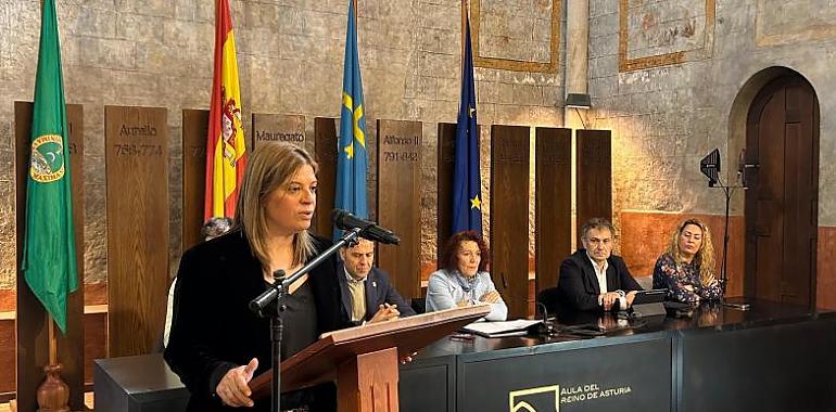  Gimena Llamedo anuncia una Asturias más fuerte desde sus pueblos: “Sin concejos no hay futuro, este Gobierno escucha y actúa”