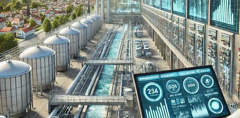 Asturias lidera la revolución digital del agua: 3,1 millones para transformar el saneamiento en la aglomeración del Nora