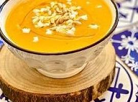 Recetas de una abuela asturiana:Crema de calabaza a la sidra (una cucharada d’Asturies en cada bocado)