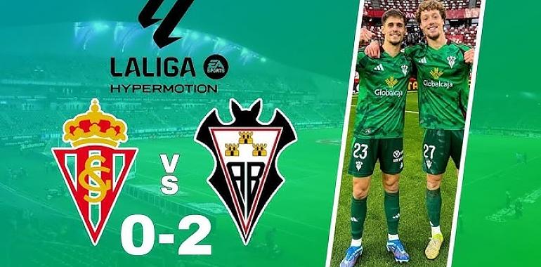 El Sporting cae contra el Albacete