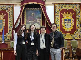 El equipo Pangea conquista la XIII Liga de Debate de la Universidad de Oviedo y representará a Asturias en el G-9