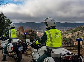 Lunes negro en las carreteras asturianas: muere un hombre de 71 años en Langreo al salirse de la vía con su ciclomotor