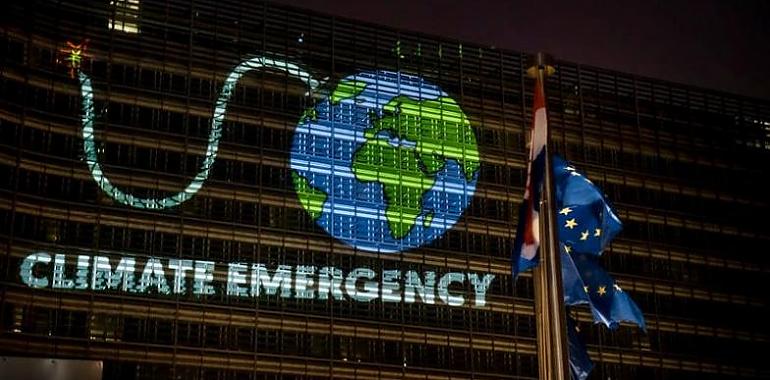 Greenpeace exige a España liderar la lucha climática en Europa con el objetivo de cero emisiones netas en 2040