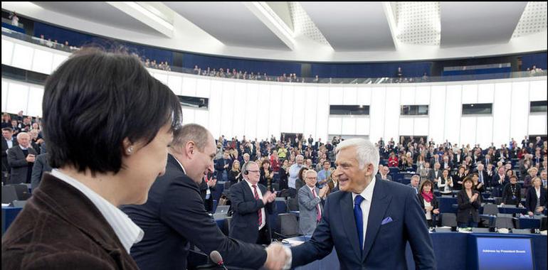 Jerzy Buzek en su discurso de despedida: "la UE tiene un valor increíble"