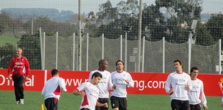 El Sporting ya prepara la Copa