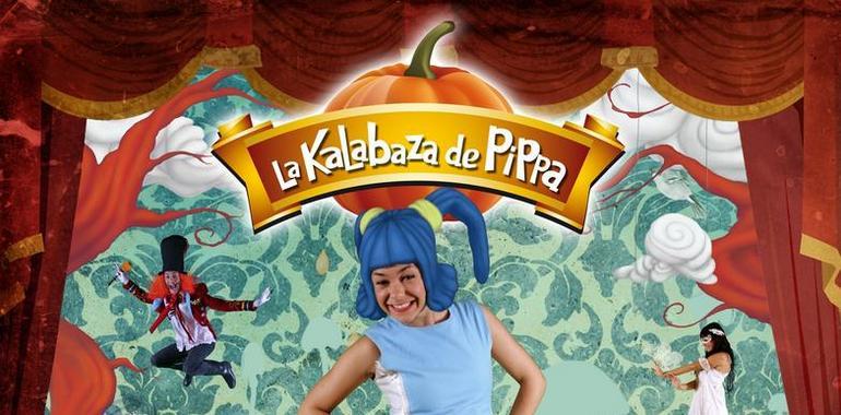 La Kalabaza de Pipa, el lunes 26 en el Teatro Campoamor de Oviedo