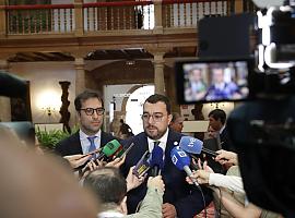 Barbón sitúa a Asturias como puente con América y ofrece apoyo a Venezuela tras los terremotos