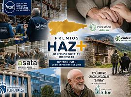 Asturias premia a quienes sostienen la vida cuando más falta hace