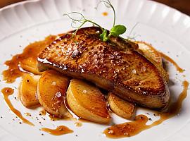 Recetas de una abuela asturiana: Foie a la plancha con manzana y reducción de sidra (para quedar como un señorín)