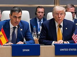 Trump perdona a España tras el acelerón militar de Sánchez: la factura de Defensa ya ronda los 35.000 millones y sale a unos 700 euros por habitante